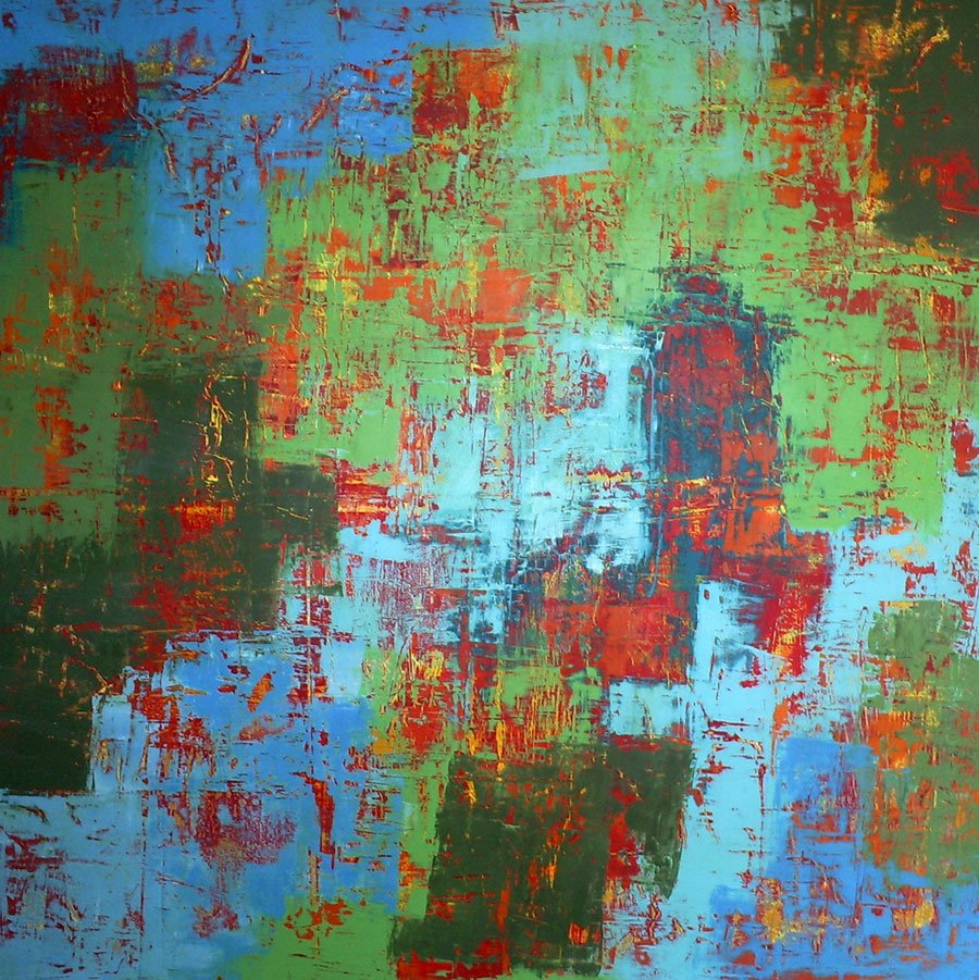 Sin Titulo 
140 x 140 cms - Mixta s/tela  
 Inquire 