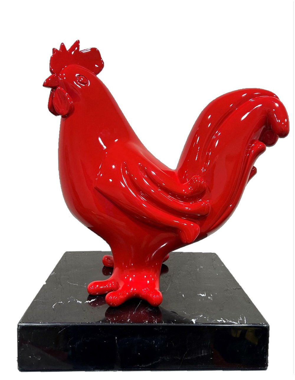 Cantor 
52 x 41 x 37 cms - 1/7 Resina y Mármol  
 Inquire 