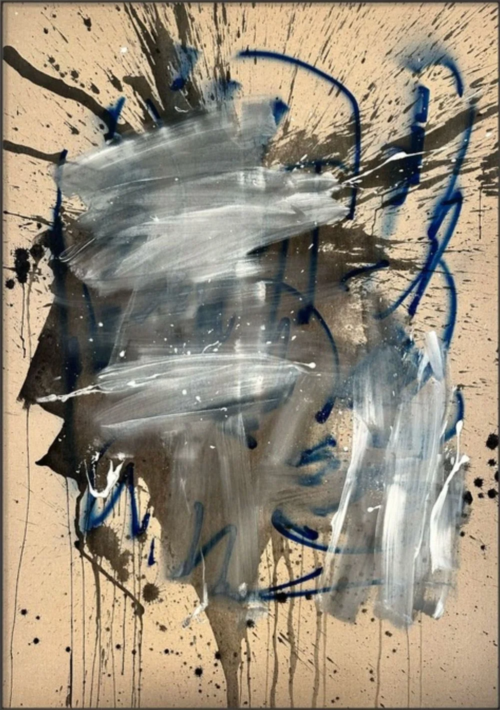 Untitled IV 
162 x 114 cms - Acrilico s/tela  
 Inquire 