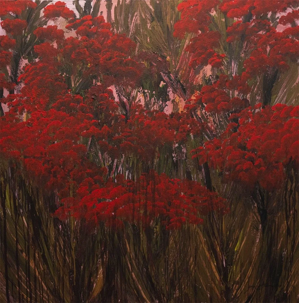 Sin Título 
180 x 180 cms - Acrylic on canvas   
 Inquire 