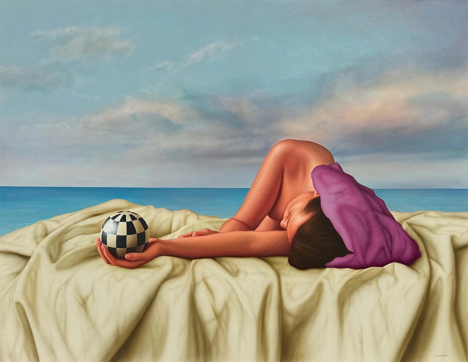 Momento Pacífico 
135 x 175 cms  
 Inquire 