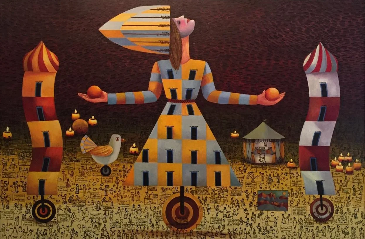 Quimera 
 120 x 180 cms  
 Inquire 