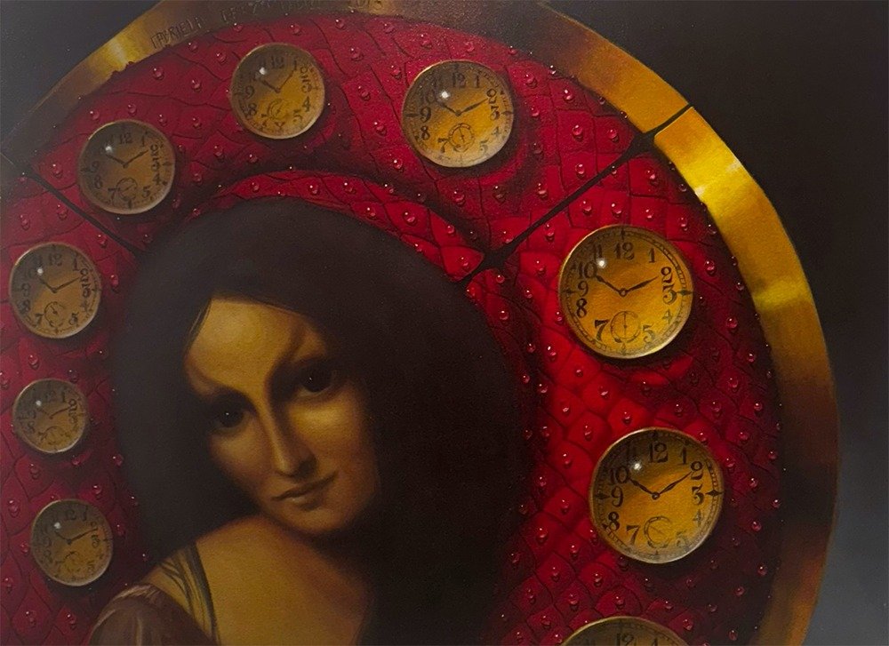 If You Wish 
60 x 80 cms - Oleo s/tela  
 Inquire 