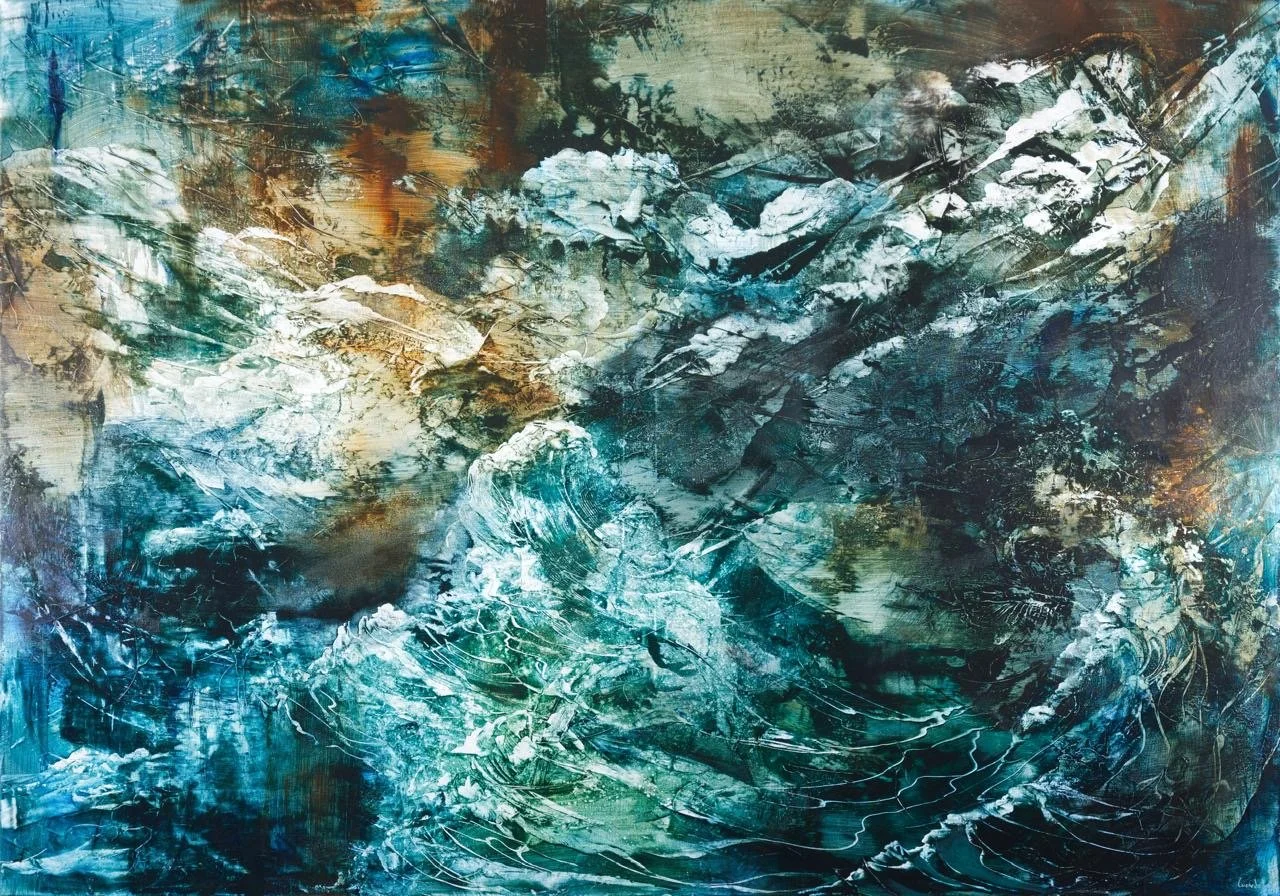 Infinito -  SOLD 
140 x 200 cms - Acrylic on canvas  

 
 Check price and availibity 
 

 
 
Check price and availibity 
 
