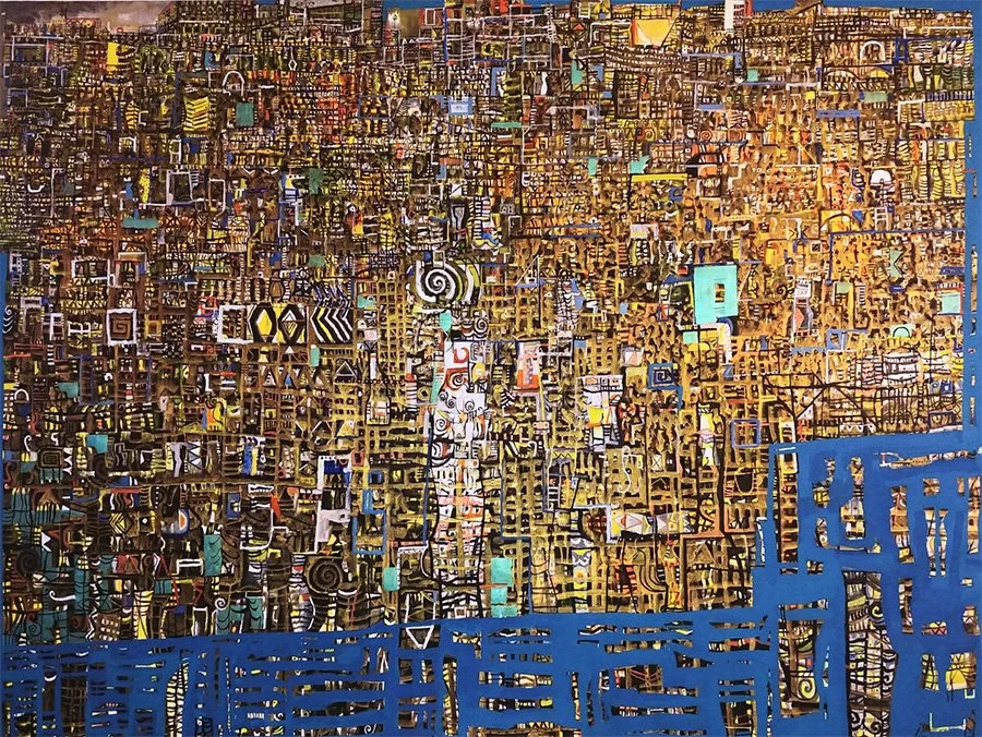 Mi Gran Tesoro 
150 x 200 cms - Acrílico s/tela  
 Inquire 