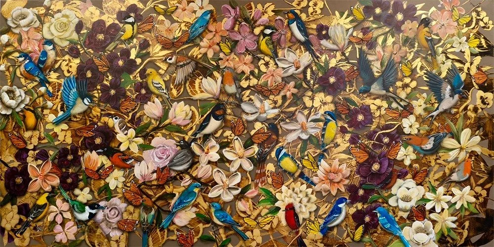 Frecuencia Vespertina 
100 x 200 cms - Acrílico s/tela  
 Consultar 