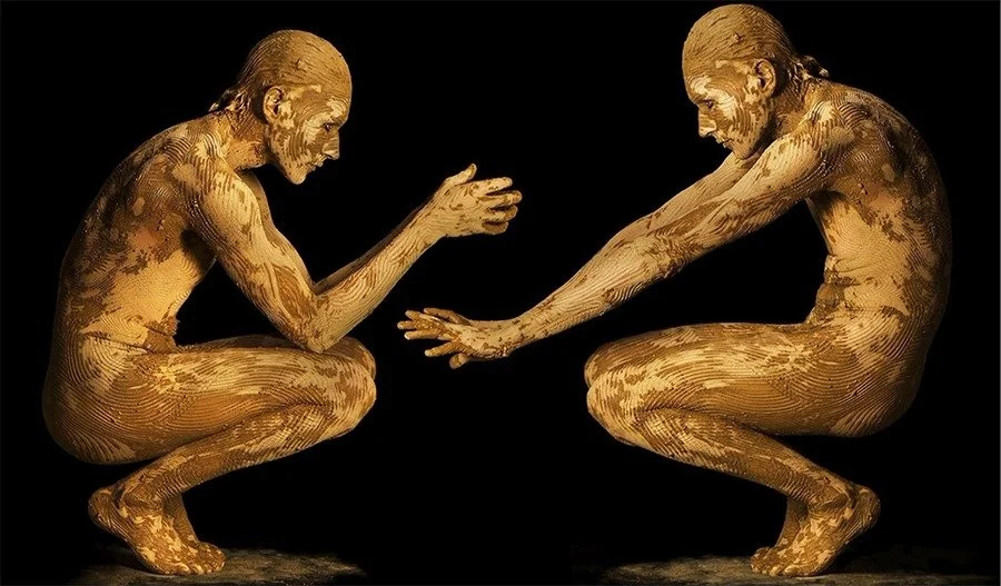 Dos 
126 x 174 cms - Enmarcado - fotografia - papel algodon  
 Inquire 