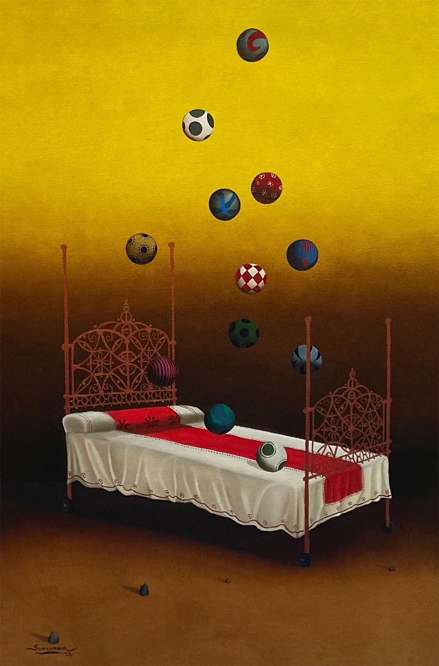 Sin Titulo 
60 x 40 cms - Óleo s/tela  
 Inquire 