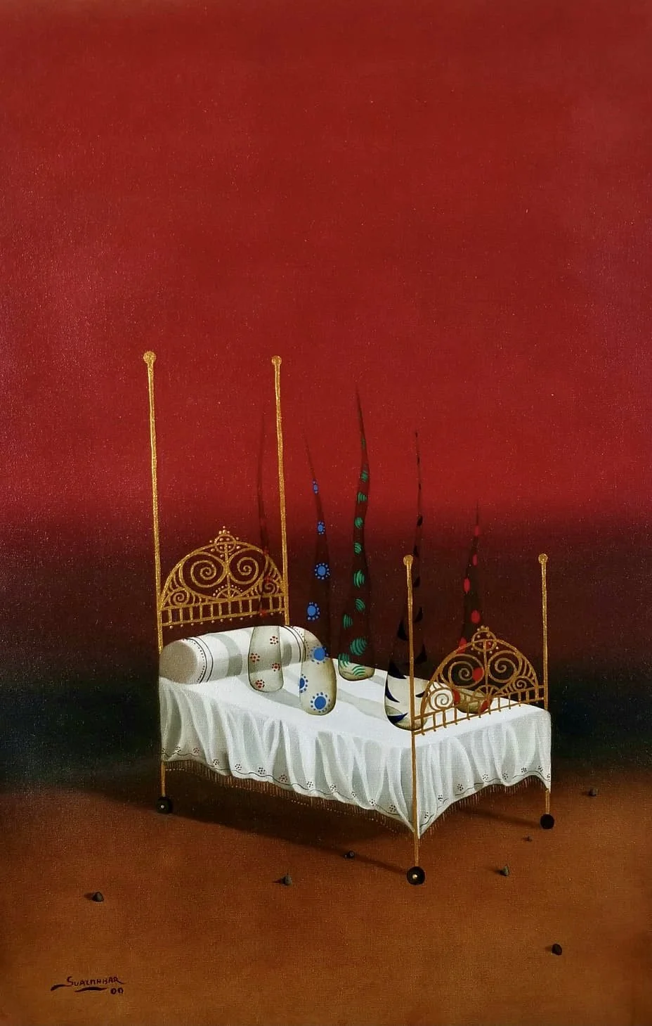 Sin Titulo 
60 x 40 cms - Óleo s/tela  
 Inquire 