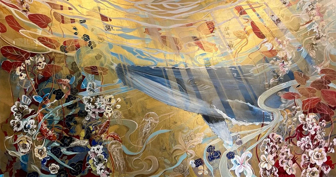 Travesia  
130 x 200 cms - Acrílico s/tela  
 Consultar 