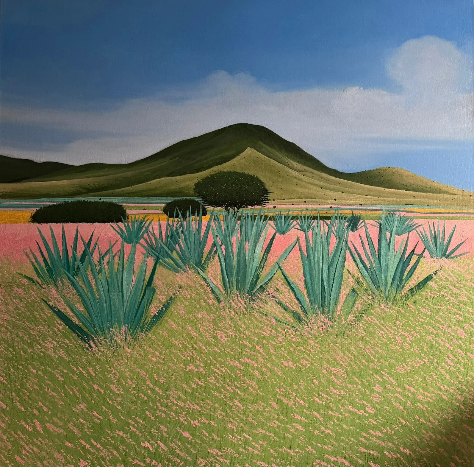 Tus laltidos 
100 x 100  cms -Oil on canvas  

 
 Check price and availibity 
 

 
 
Check price and availibity 
 