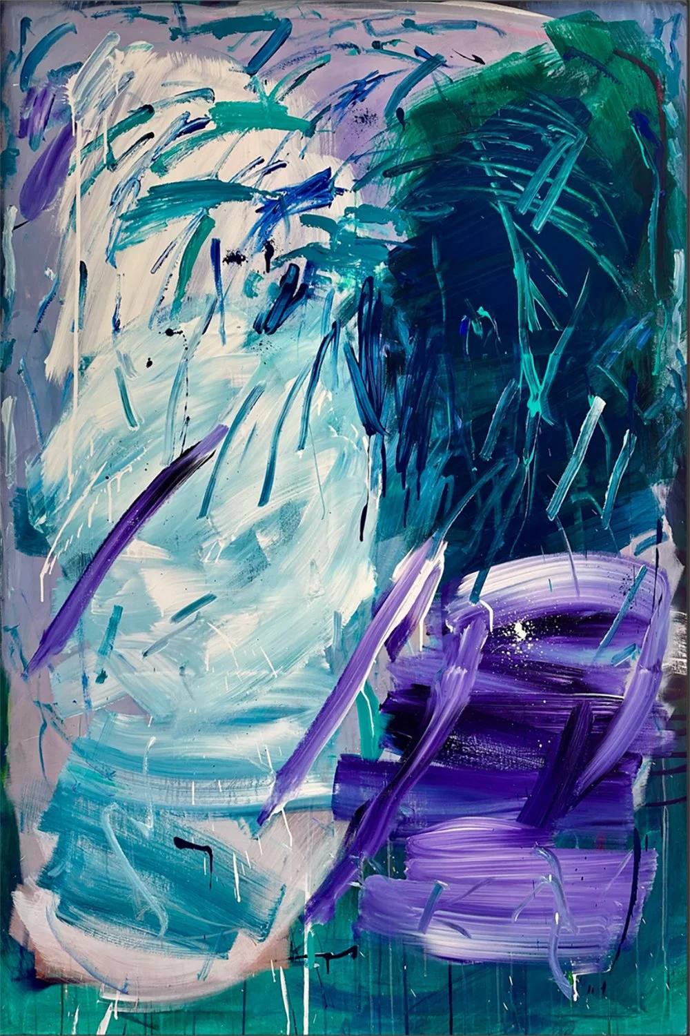 Untitled I 
195 x 130 cms - Acrilico s/tela  
 Inquire 