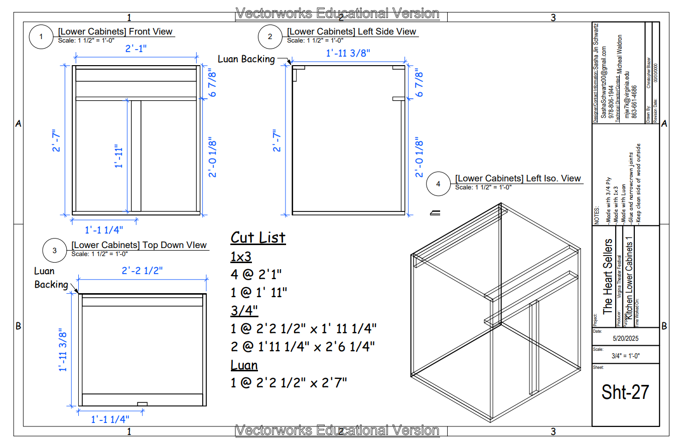 Plate Picture Sht-27 Kitchen Lower Cabinets 1.png