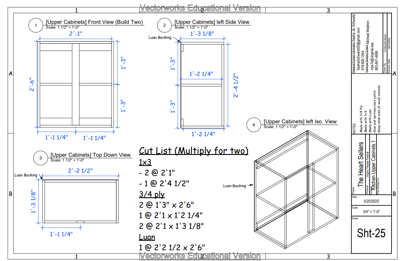 Plate Picture Sht-25 Kitchen Upper Cabinets.png