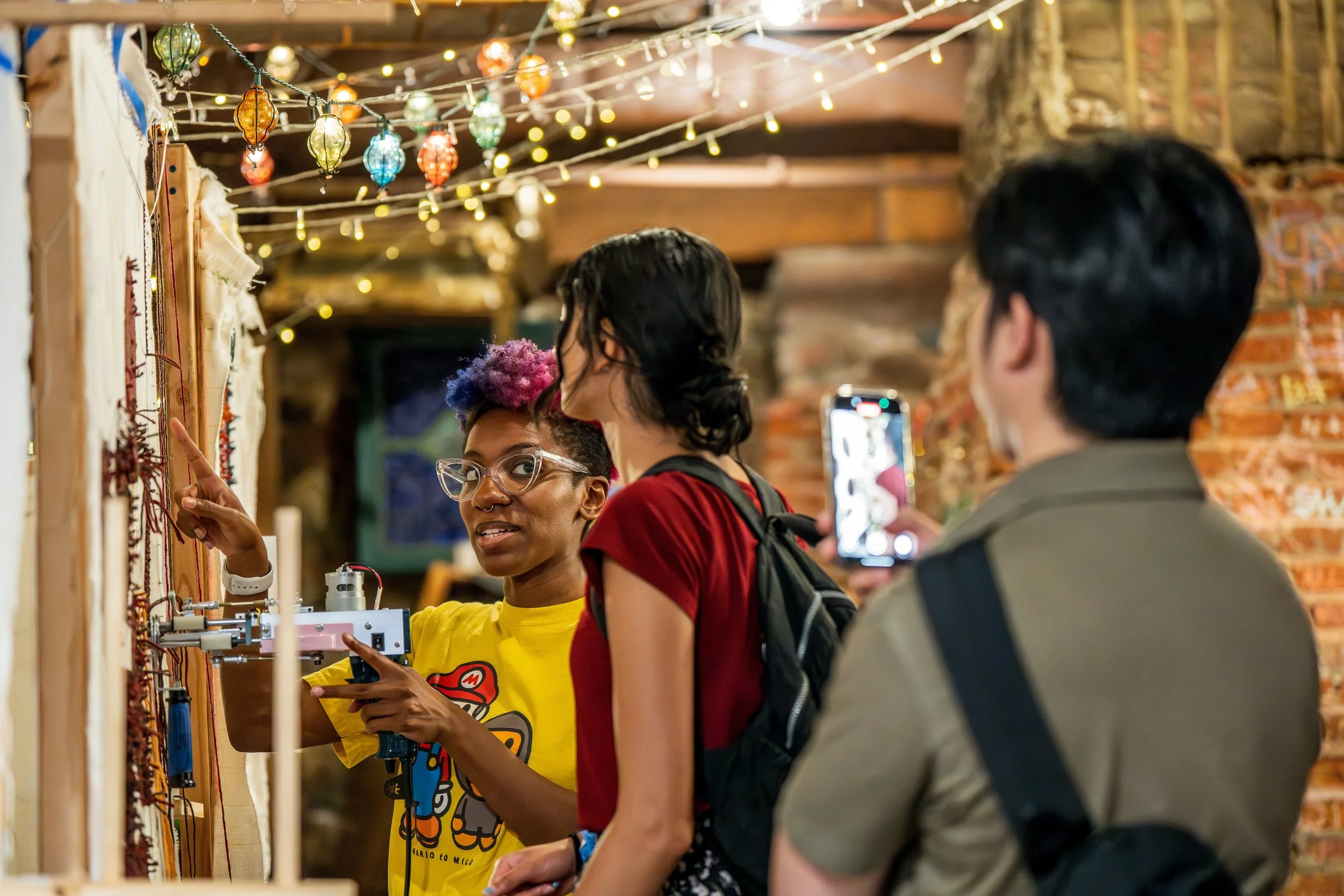 December First Friday: A Jolly Night with Liberty City Arts