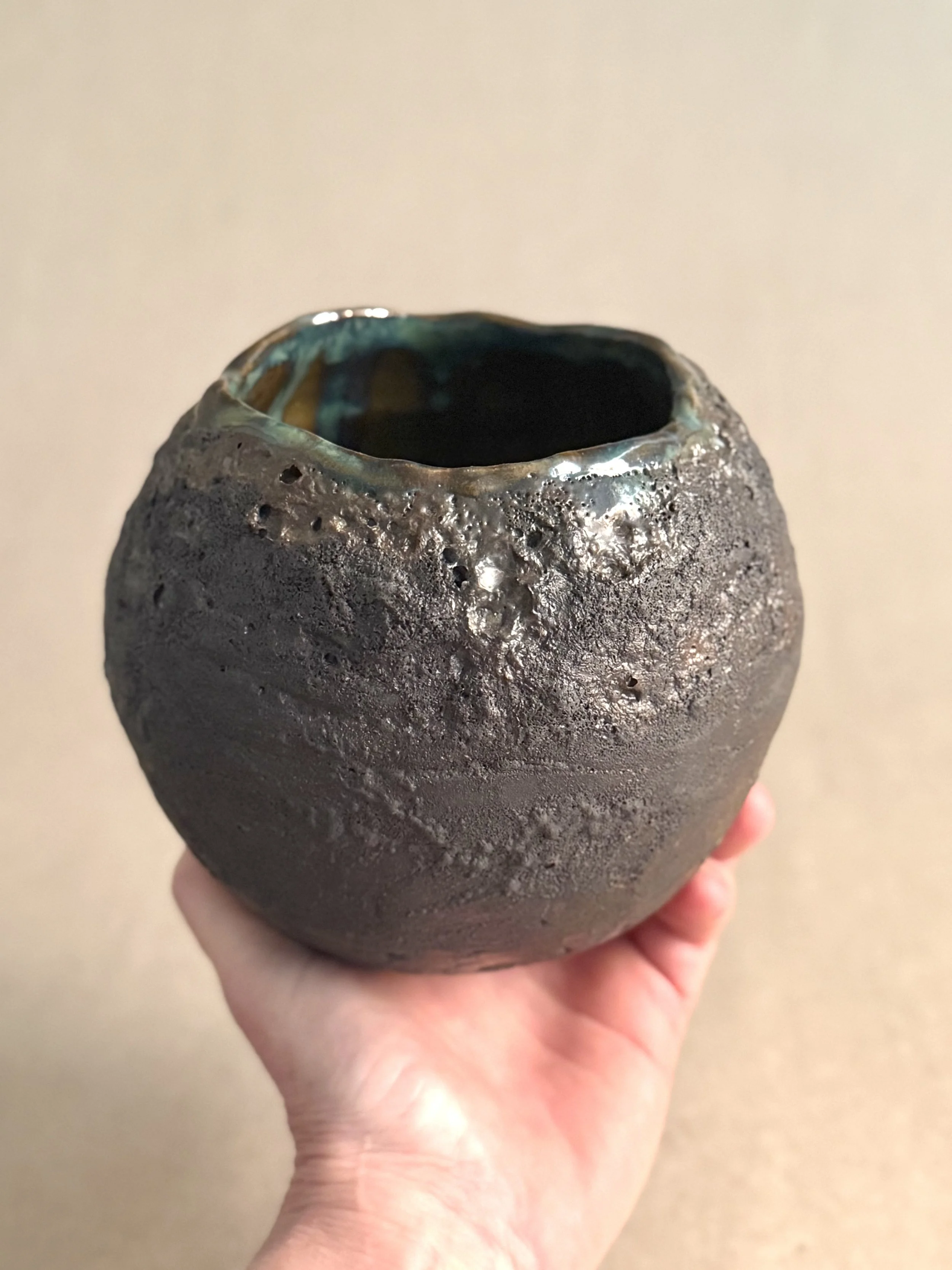 $75 - 5x5.5 inch vase
