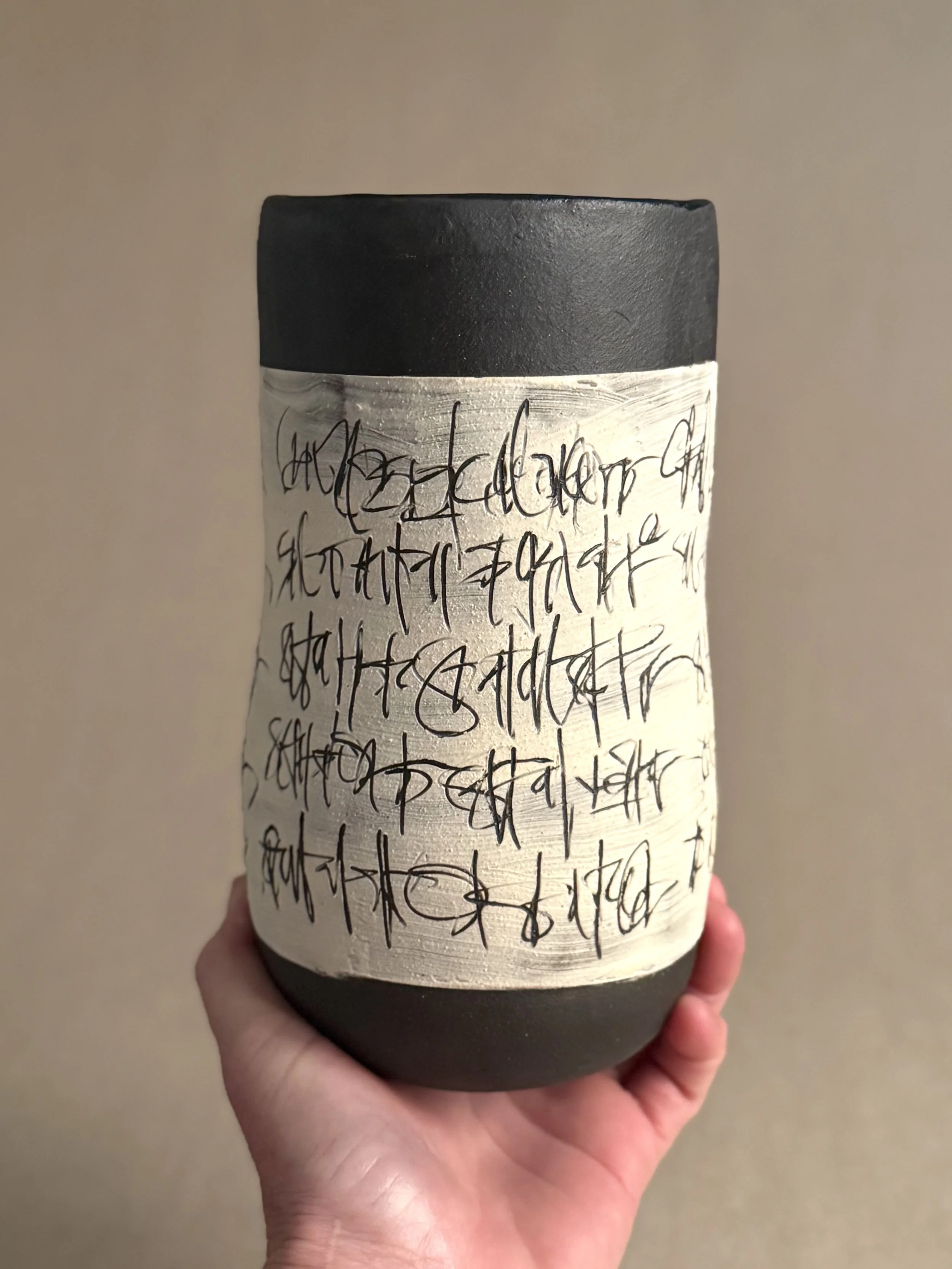 $115 - 7x4 inch vase