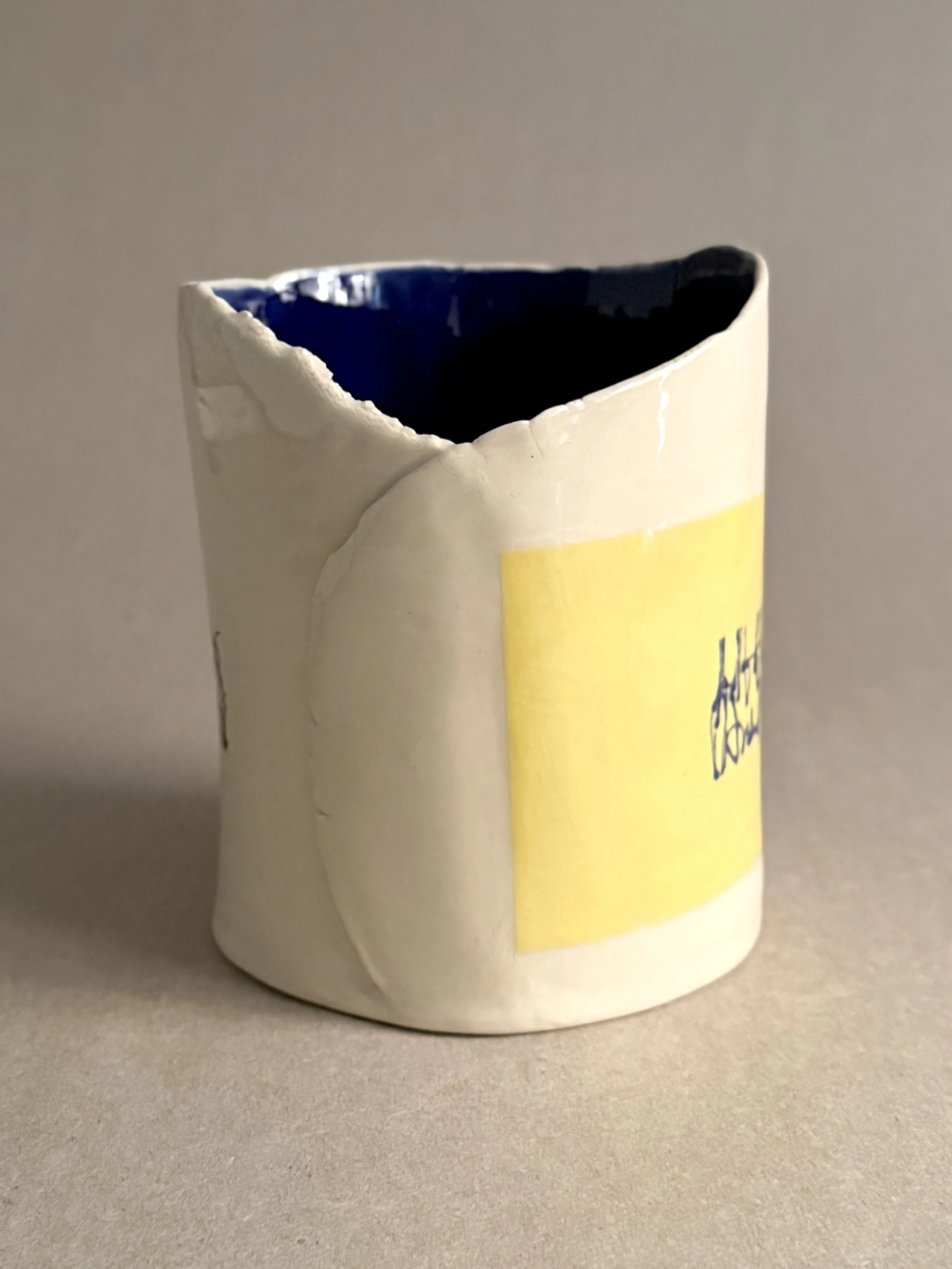 $175 - 6x6x6 inch vase