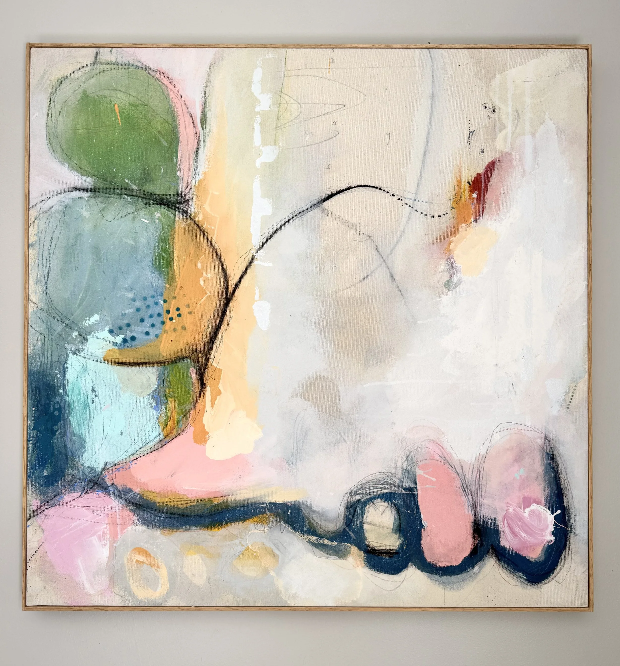 $500 - 33 x 33 inches