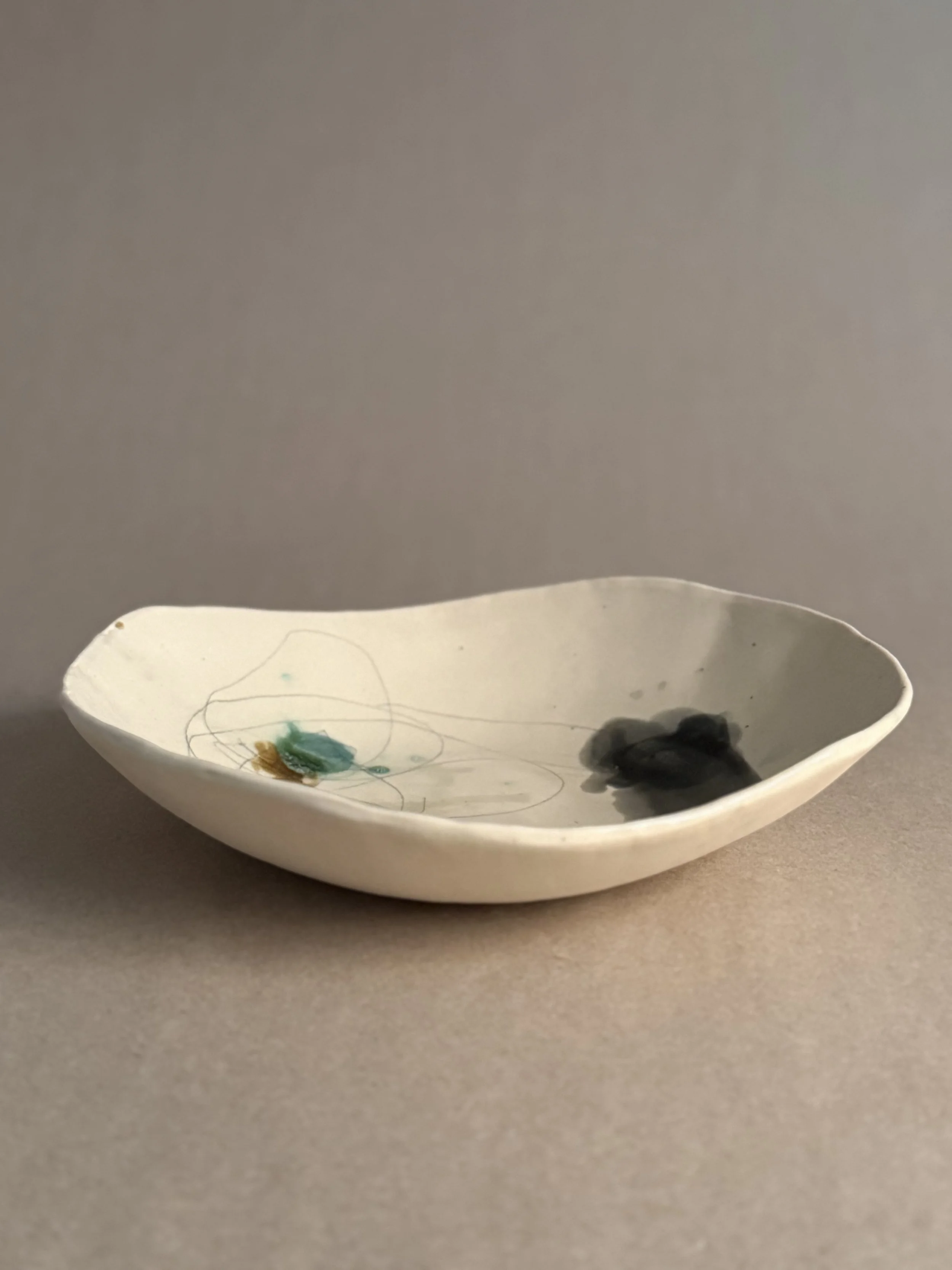 $125 10 inch bowl plate