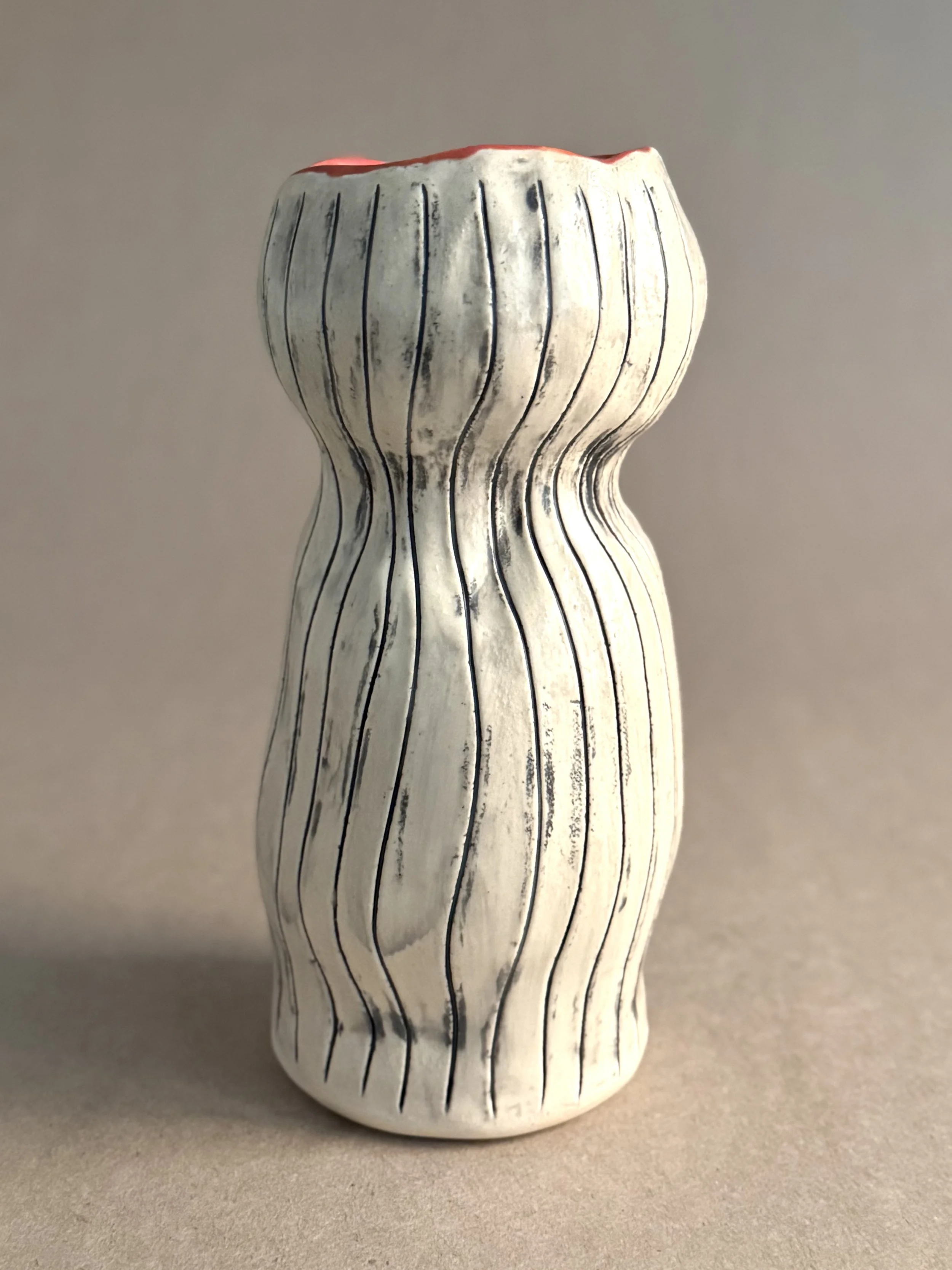 $80 - 8x3.5 inch vase