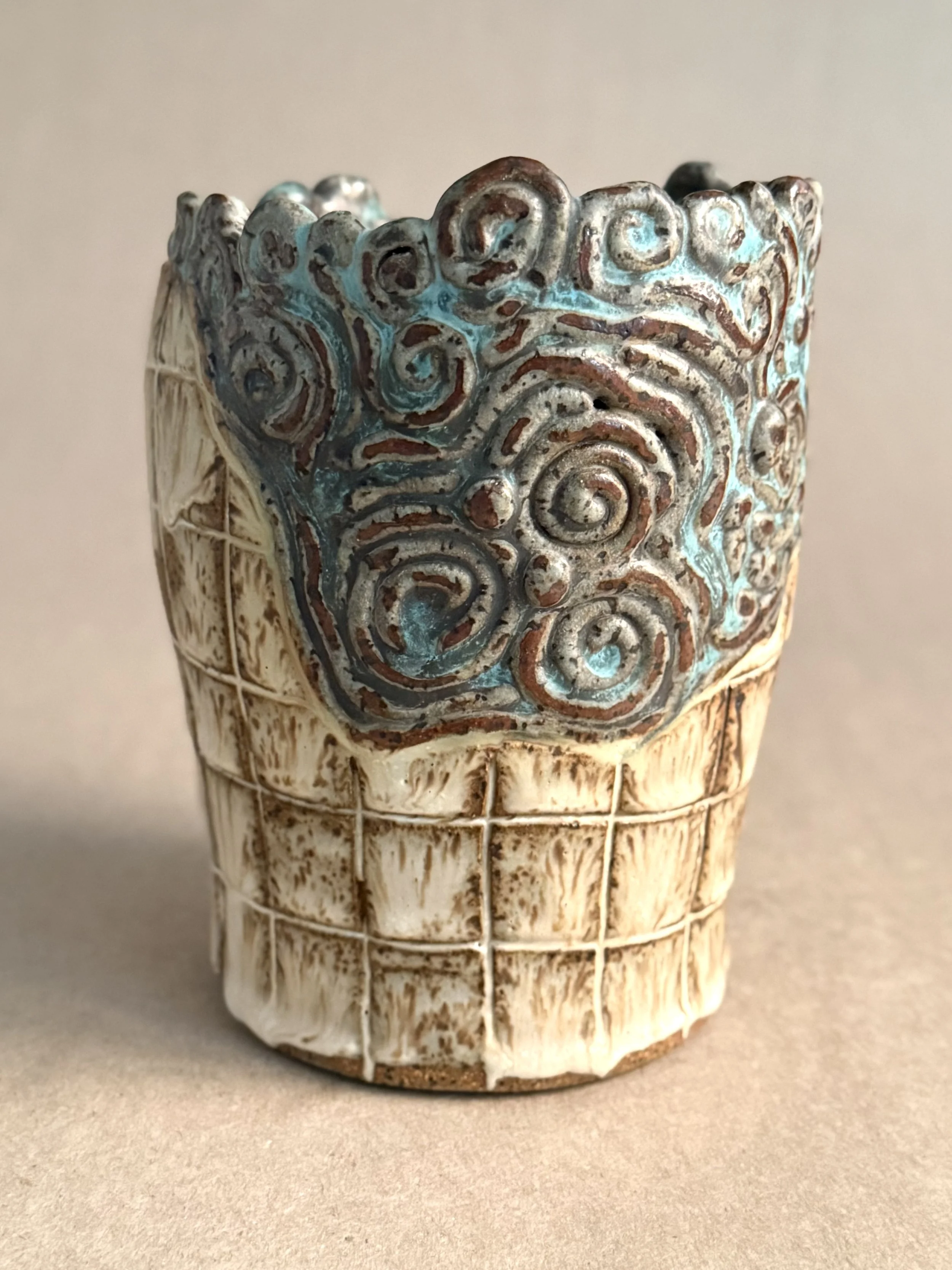 $95 - 7 x 5 inch vase