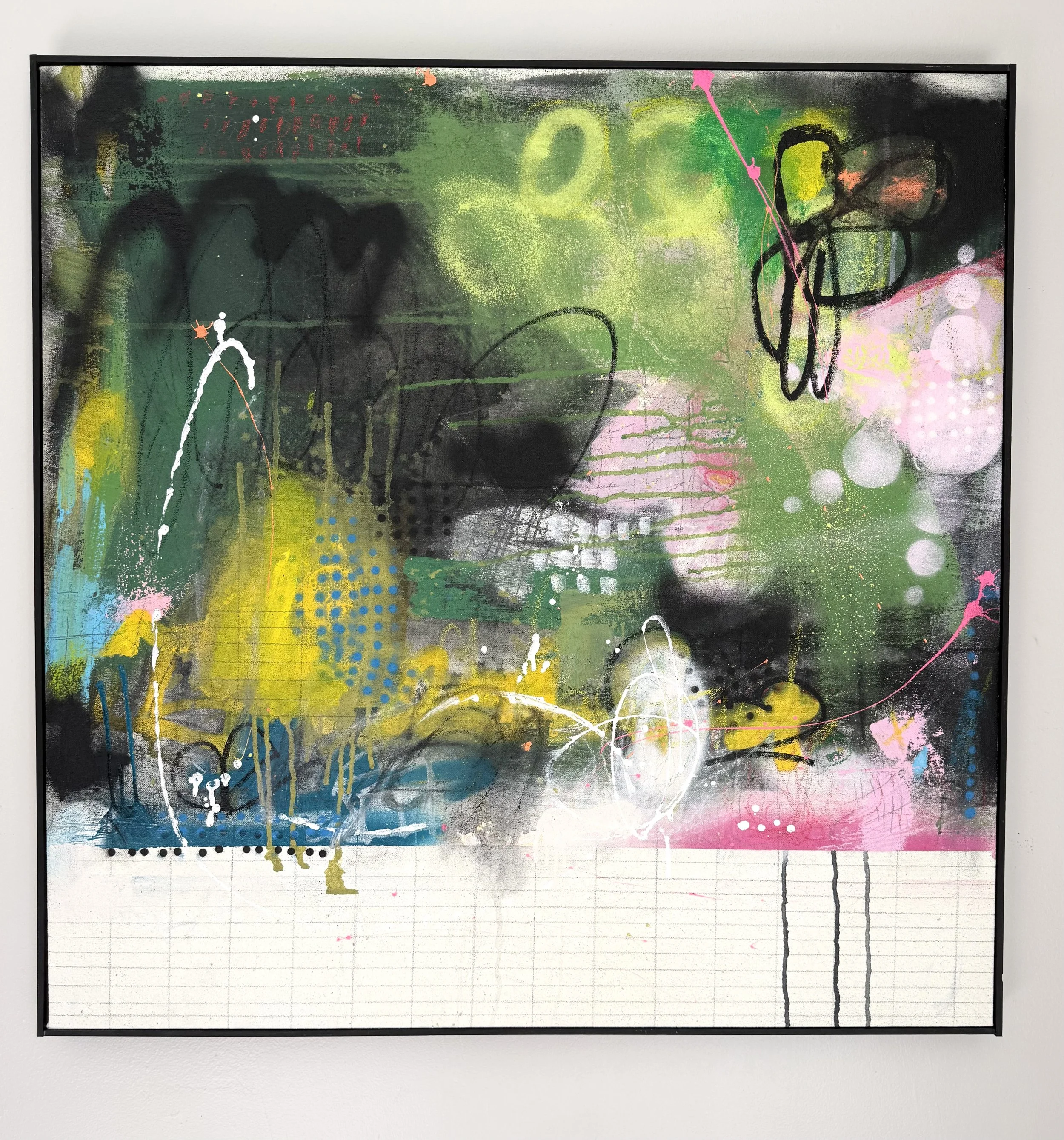 $500 - 32 x 32 inches