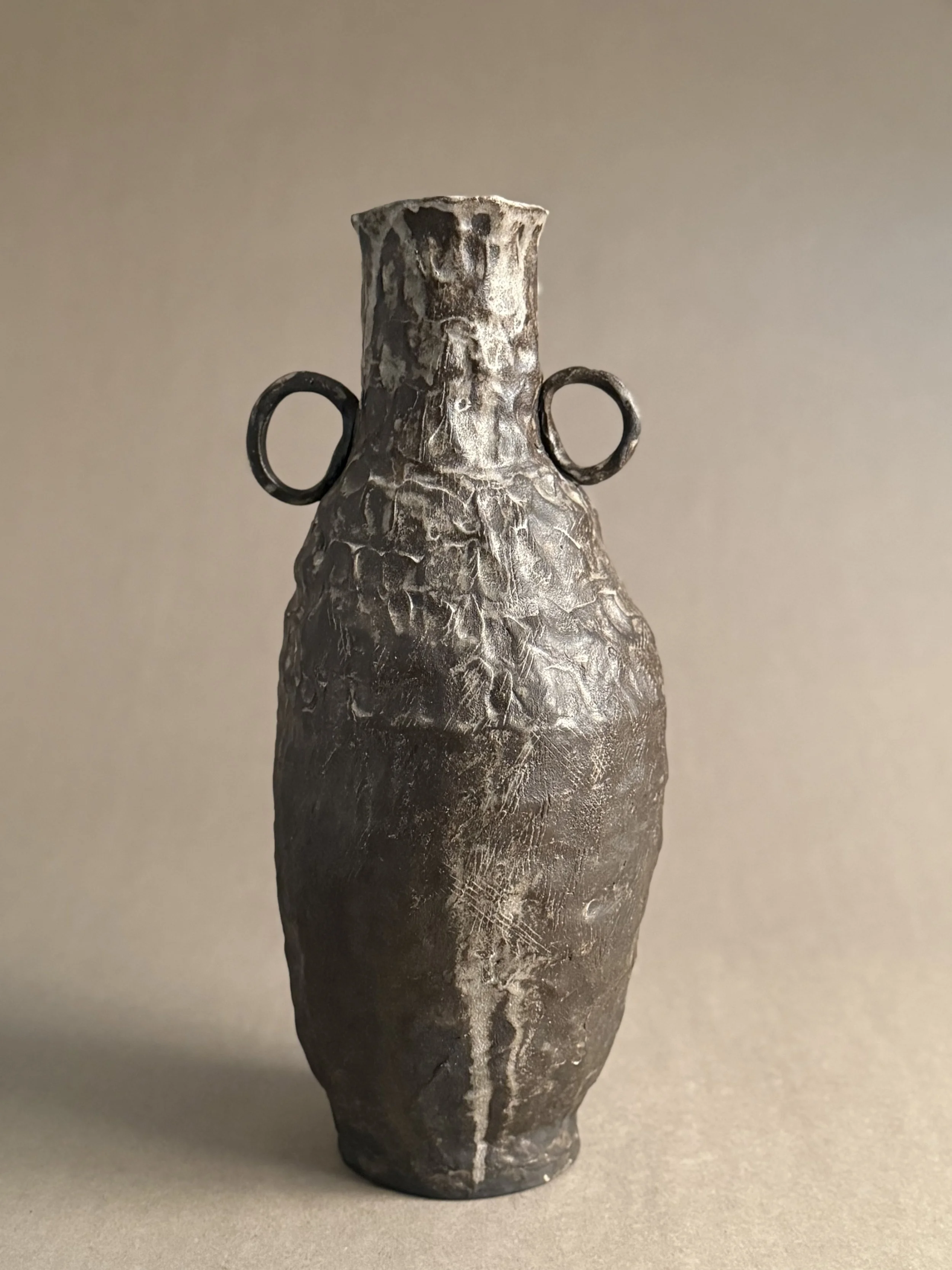 $150 - 14x6 inch vase