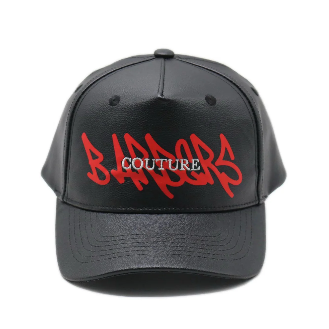 Barbers Couture Snapback Leather Edition