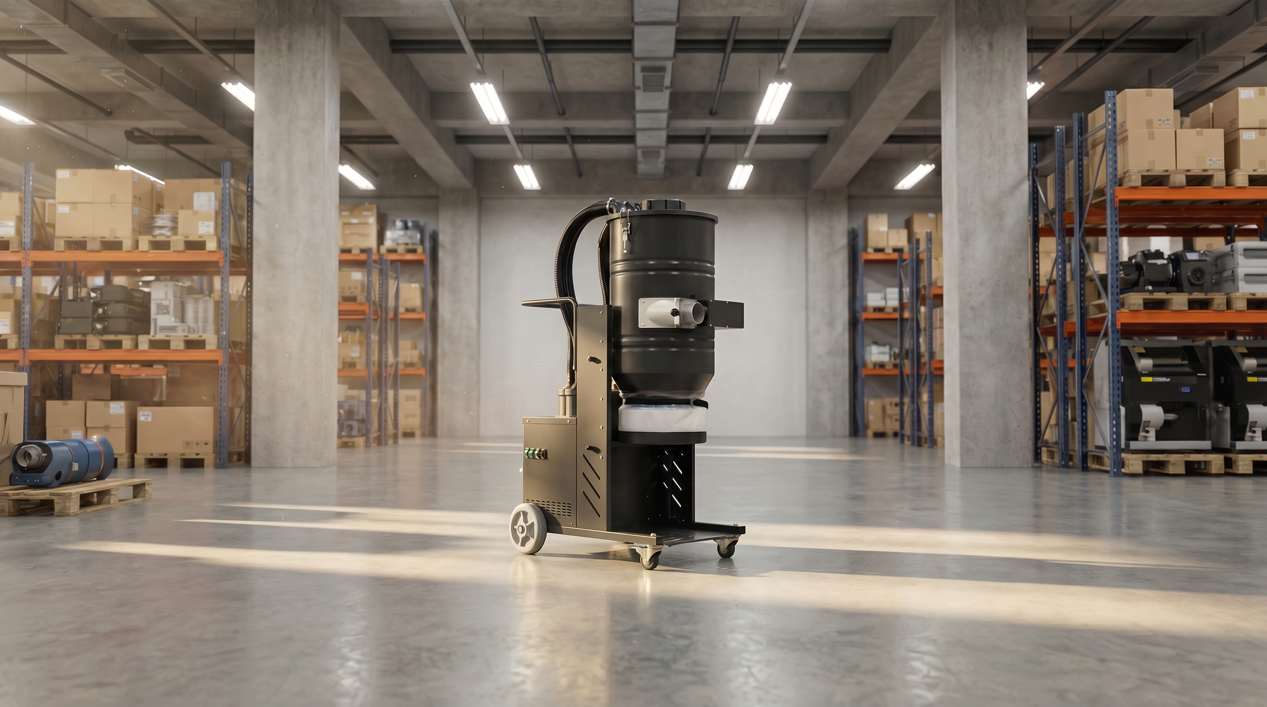 PR3000 Industrial Vacuum - 3 motors - $4,199+gst