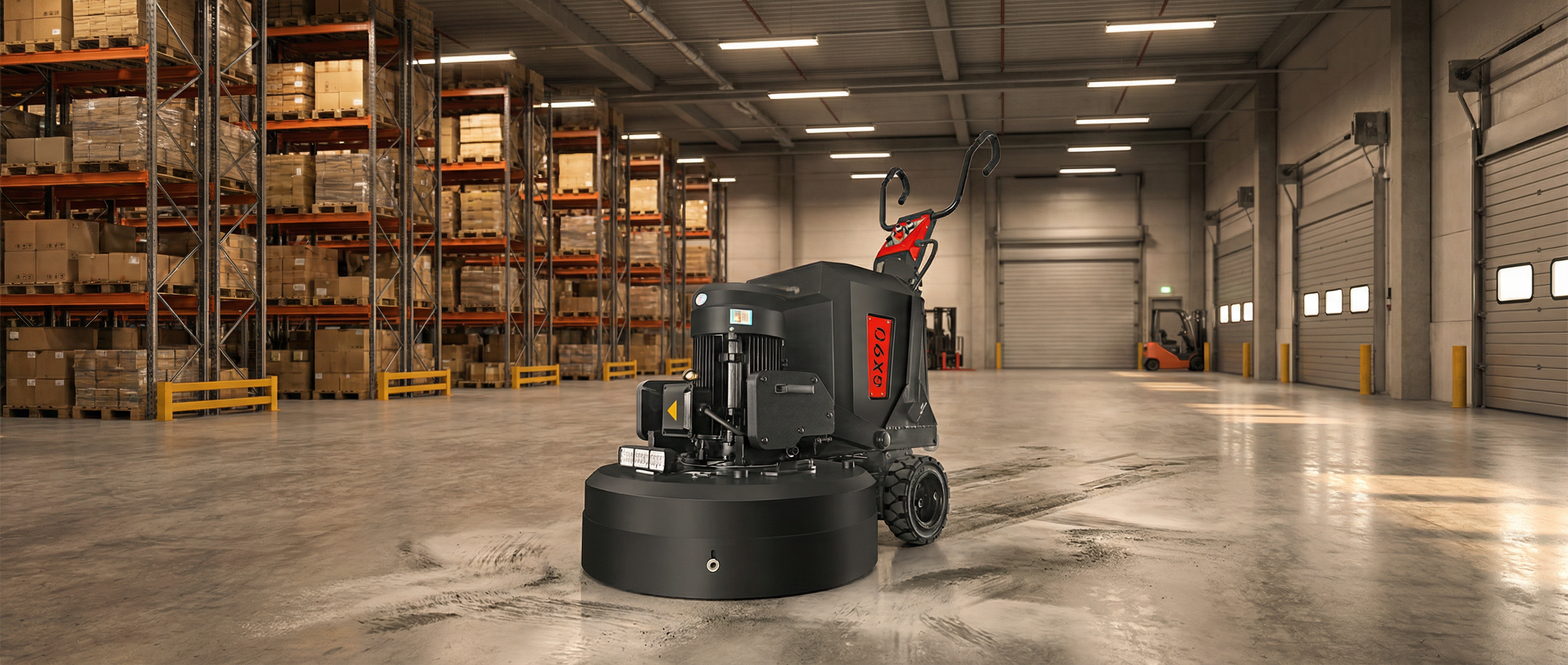 PR900 - 900mm Concrete Grinder remote control - $17,999+GST