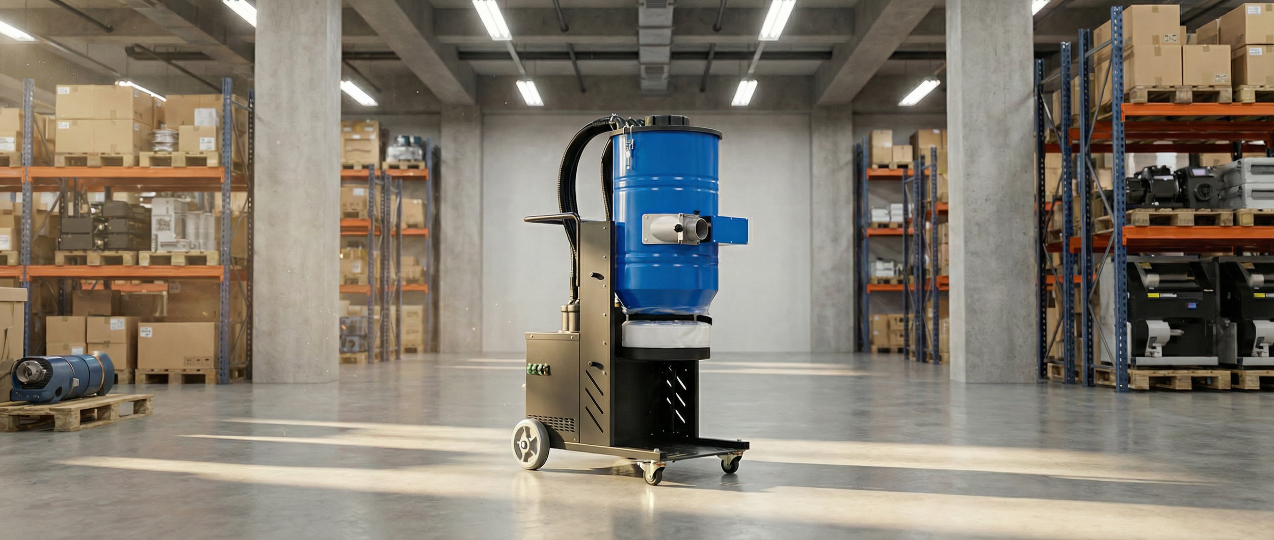 PR3000 Industrial Vacuum - 3 motors - $4,499+gst