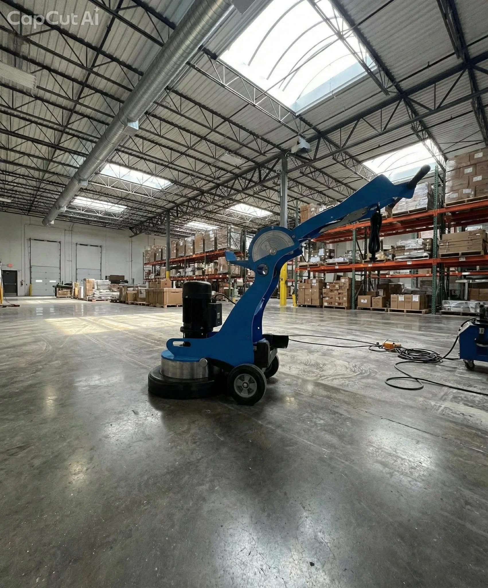 PR480 Concrete Floor Grinder - 480mm - $4,399+GST