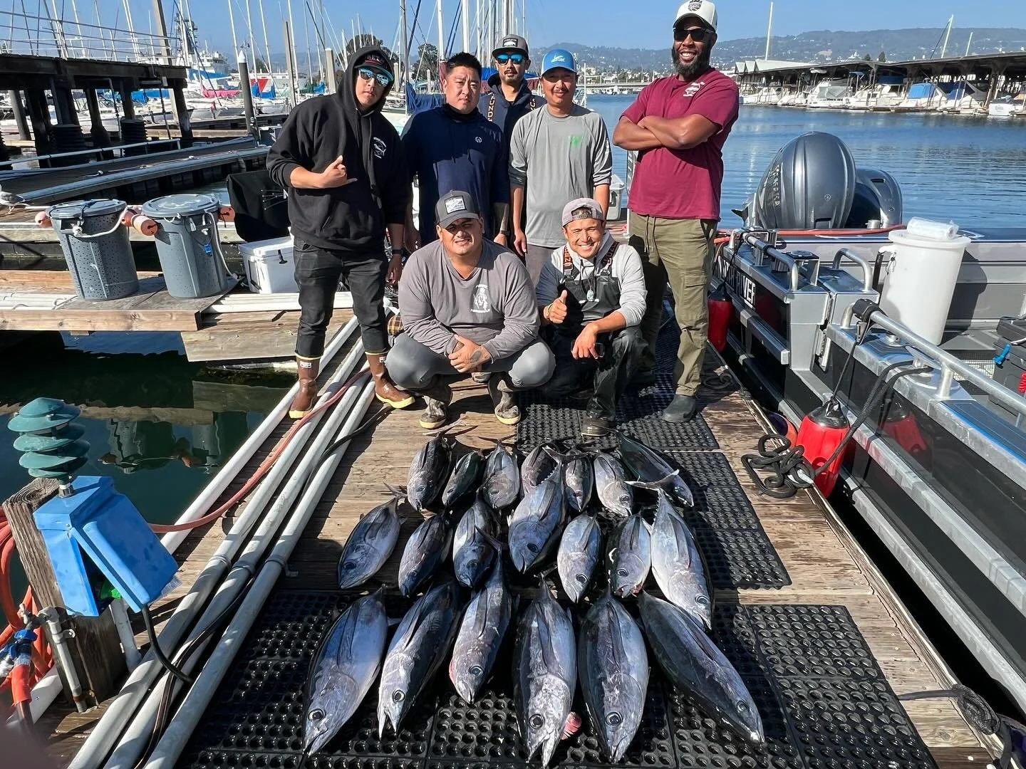 UPDATE::::We have 2 Spots open for tomorrow&rsquo;s Albacore run. Fish are really close now and it&rsquo;s time to go! Please DM for pricing and details. Happy Friday!