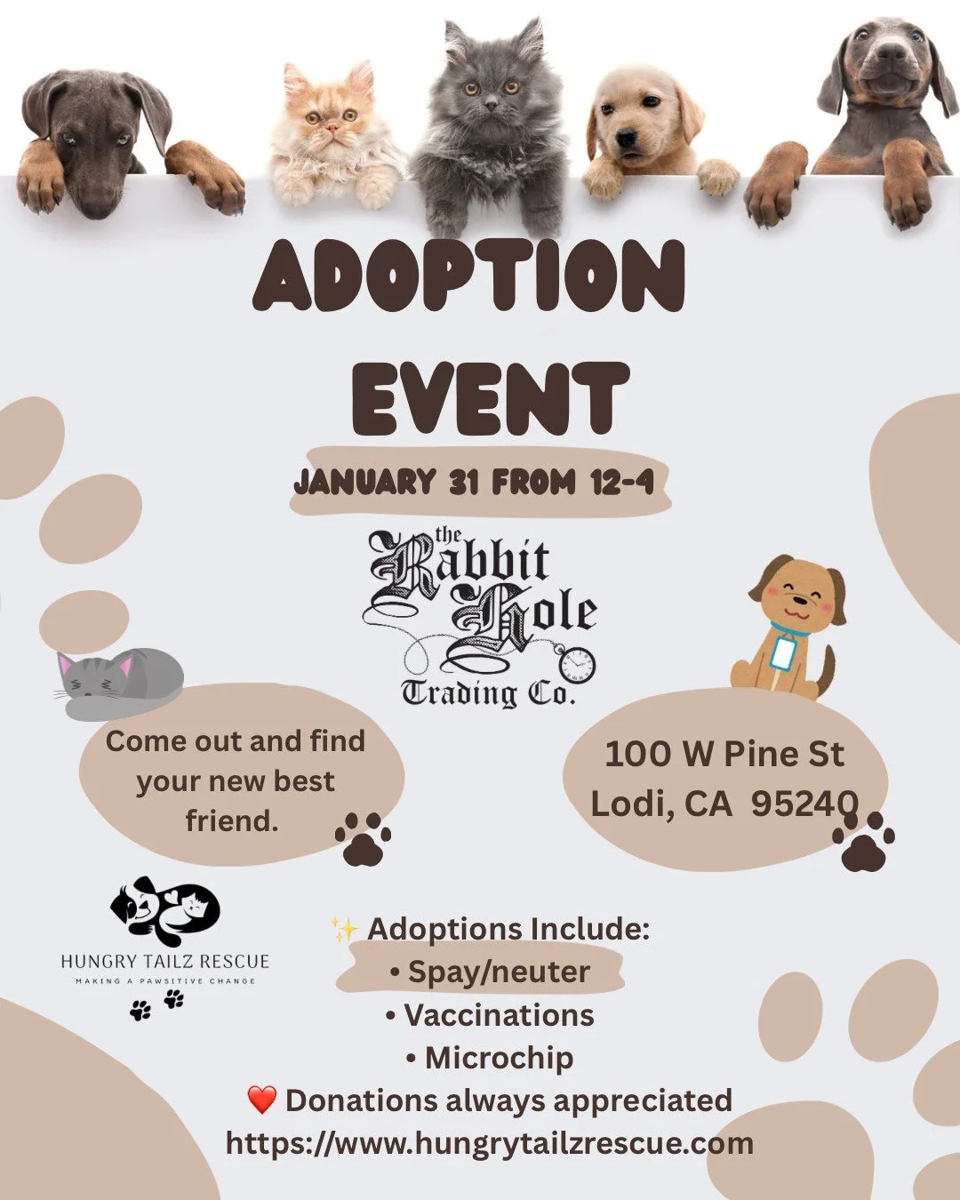 Adoption Event