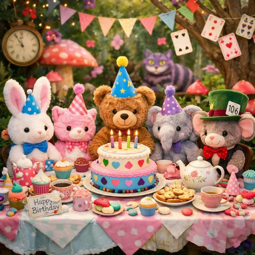 SO excited to announce&hellip;.COMING SOON! Birthday parties at The Rabbit Hole! This is live on our new website with available dates coming soon!
Info here: https://therabbitholetradingco.com/parties