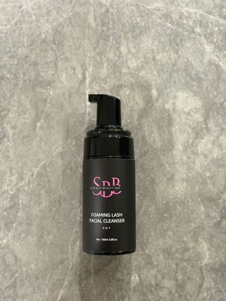 Serenity Beauty Bar Foaming Lash Cleanser