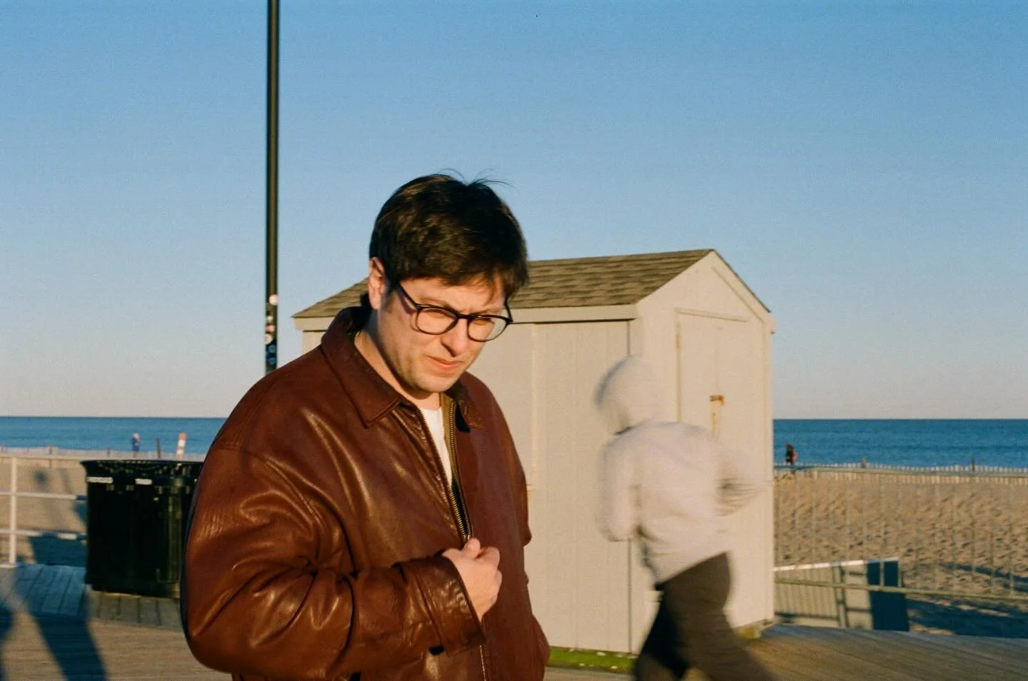 Blue Jersey and Blue York