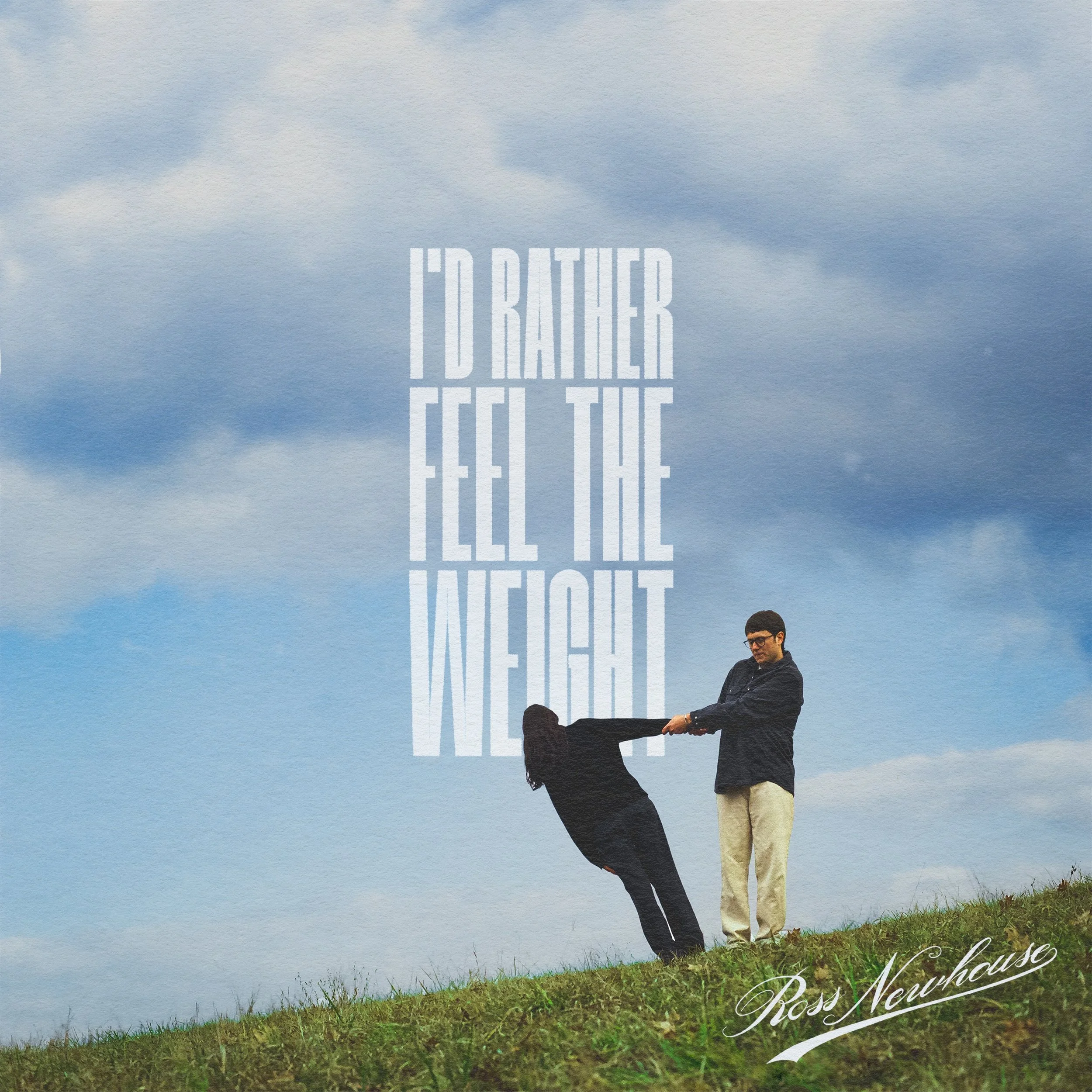 "I'd Rather Feel the Weight" is out today via @canvasmusicdistro . This is my sophomore album but feels like my first as a realized artist. More to come on the stories behind these songs and this record, but first, the village that helped m
