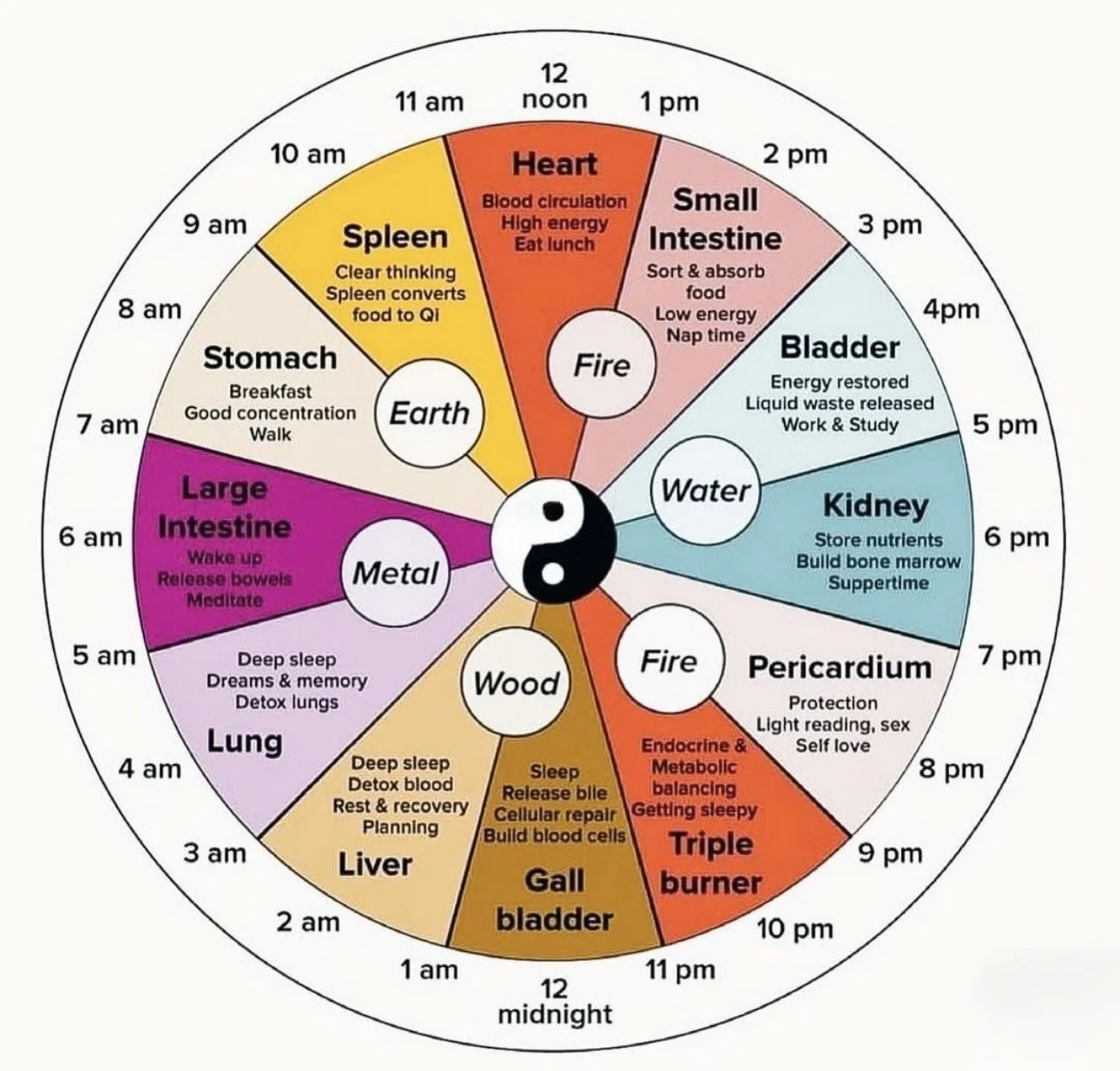willow tree acupuncture chinese clock multicolour.jpeg