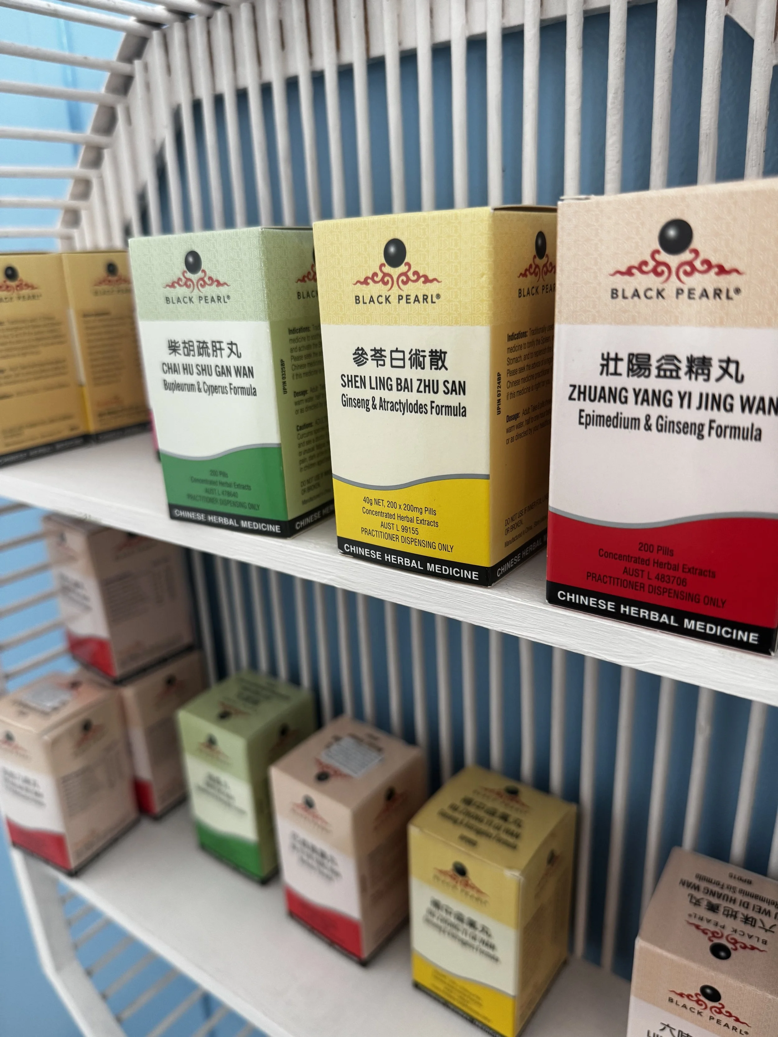 Willow Tree Acupuncture chinese herb formulas