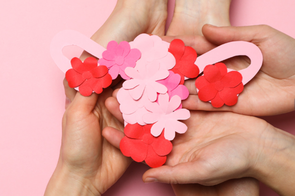 Willow Tree Acupuncture image of womens uterus in paper