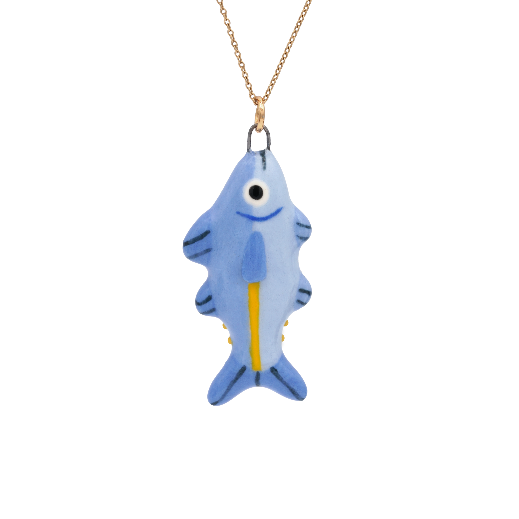 Tuna Fish Necklace