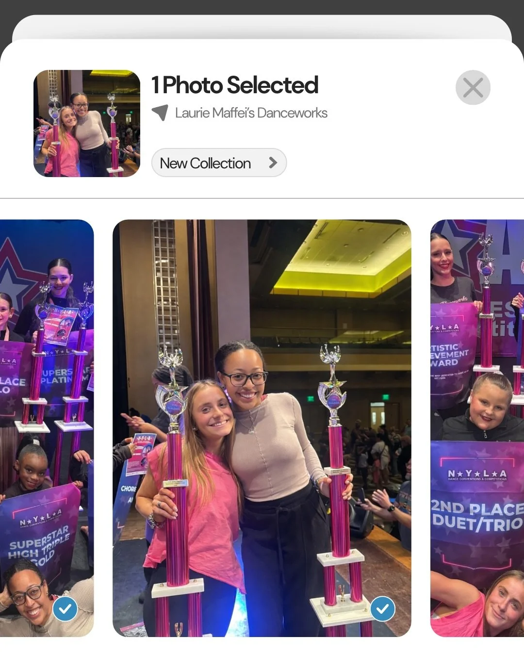 Teacher spotlight ✨

One of my dancers and my coworker. She somehow makes competition days way more fun. Proud of the work you&rsquo;re putting in and the way you show up for these kids.

Can&rsquo;t wait to watch you keep growing as a teacher. You&r