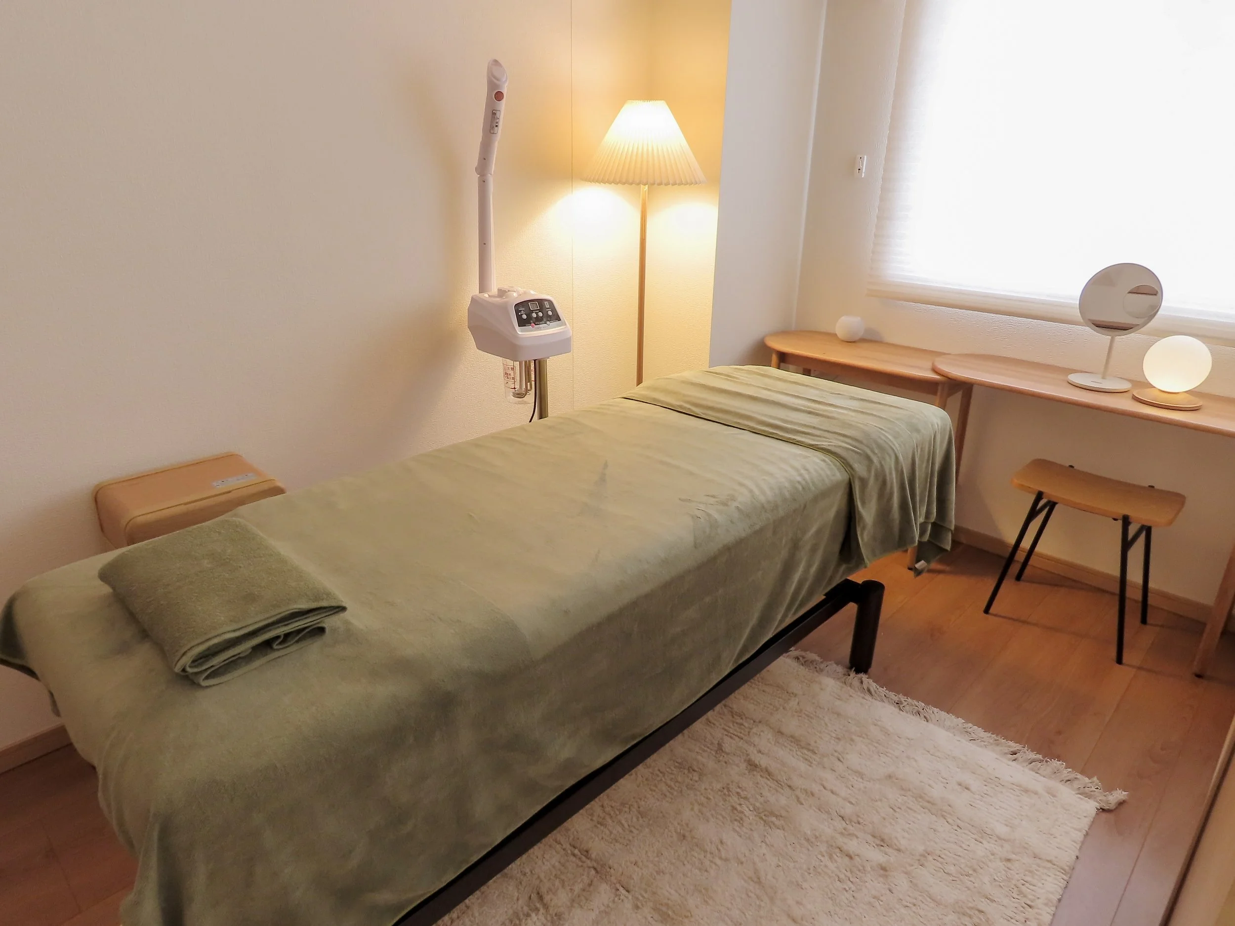 表参道Atelier Kogaoの完全個室施術ルーム