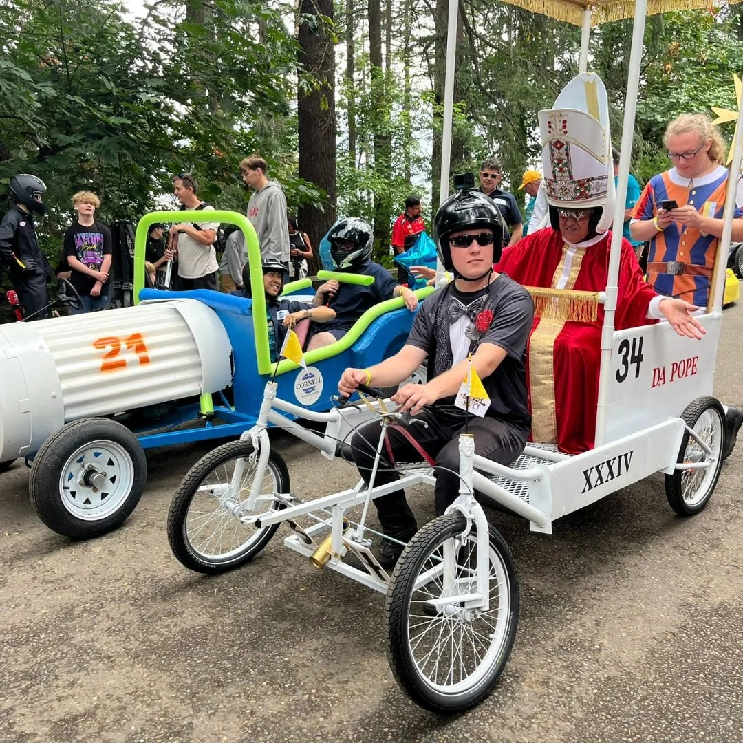 Mt Tabor Soapbox Derby