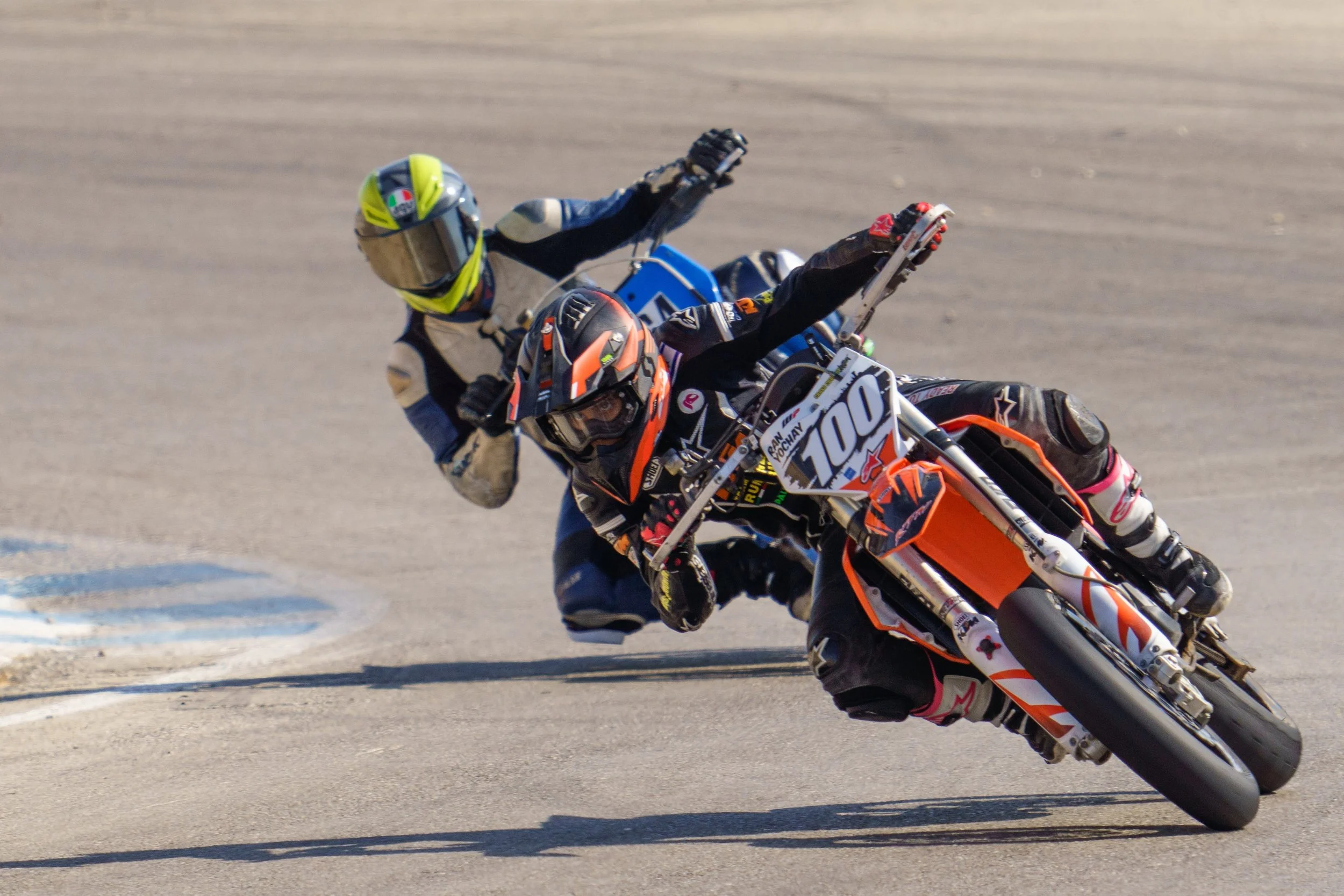 Motocross racing. Two wheels action photography.
