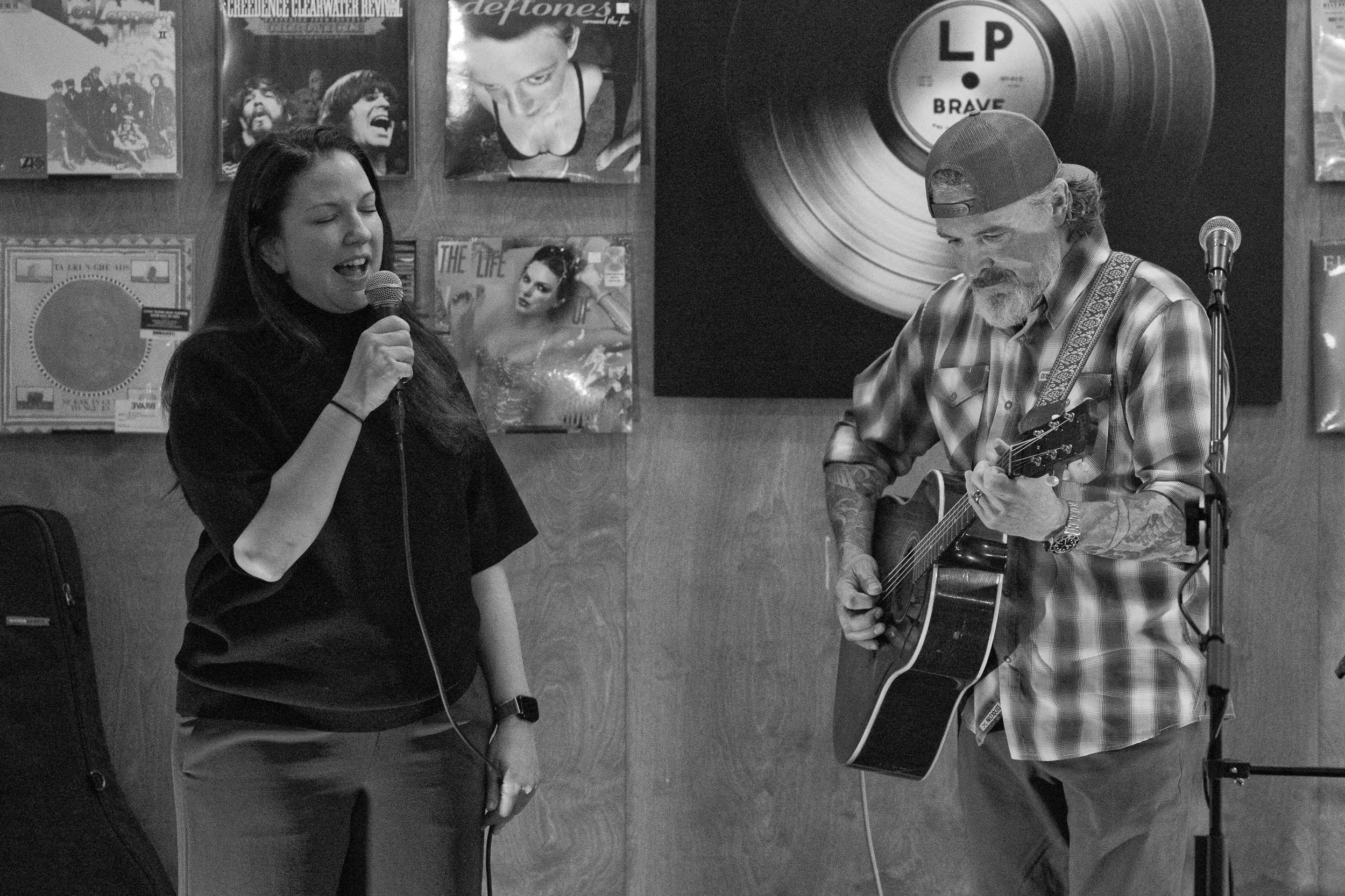 Brave Brewing Open Mic Night | Jan 8, 2026. 