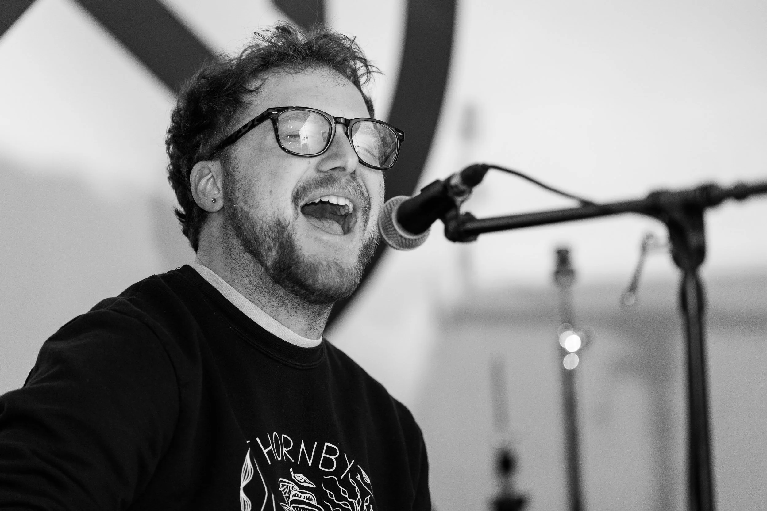 Train Wreck Open Mic Night | Mar 16, 2026. 