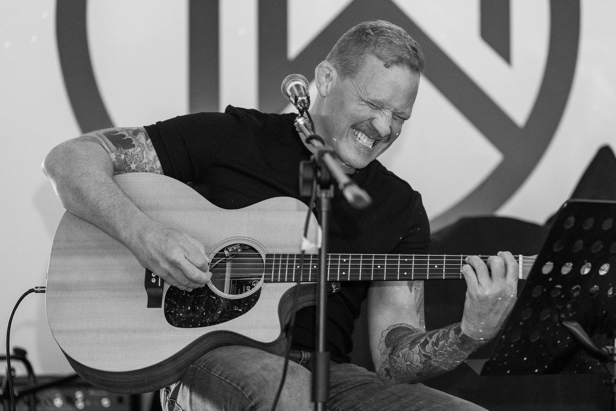 Train Wreck Open Mic Night | Apr 6, 2026. 